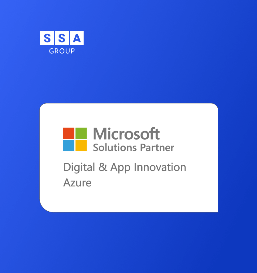 SSA Group Earns Microsoft Solutions Partner Designation for Azure Digital & App Innovation