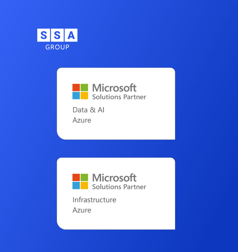 SSA Group Earns Microsoft Solutions Partner Designations for Data & AI and Infrastructure