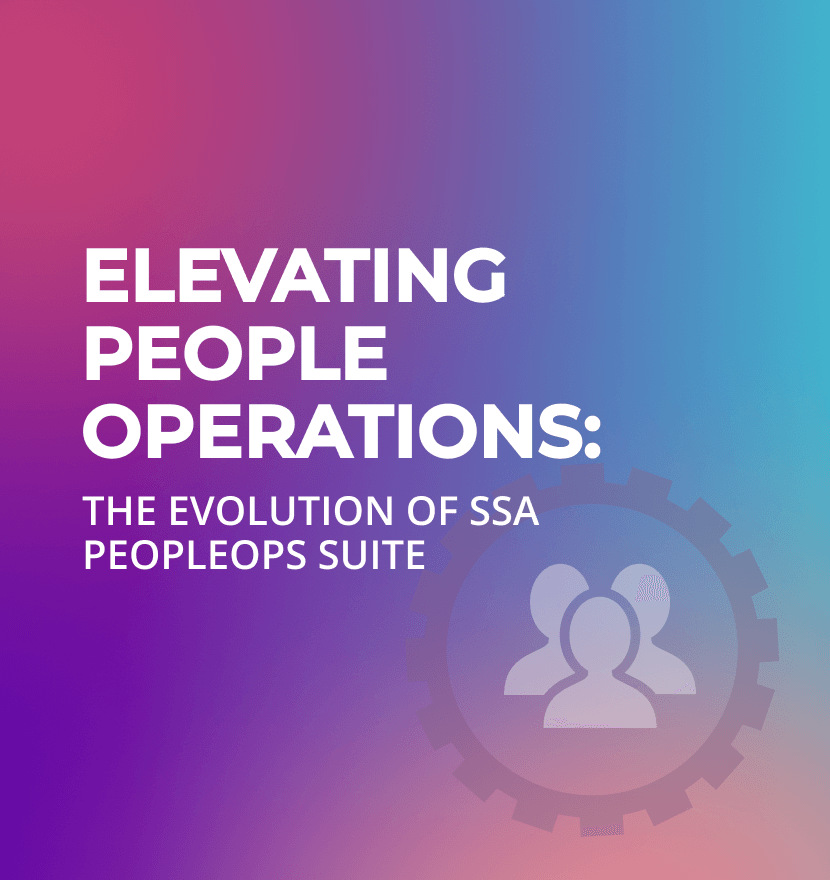 Elevating People Operations: The Evolution of SSA PeopleOps Suite