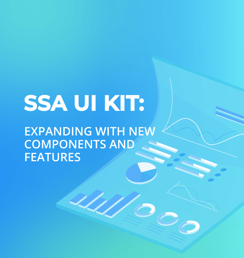 SSA UI kit: Expanding with New Components and Features